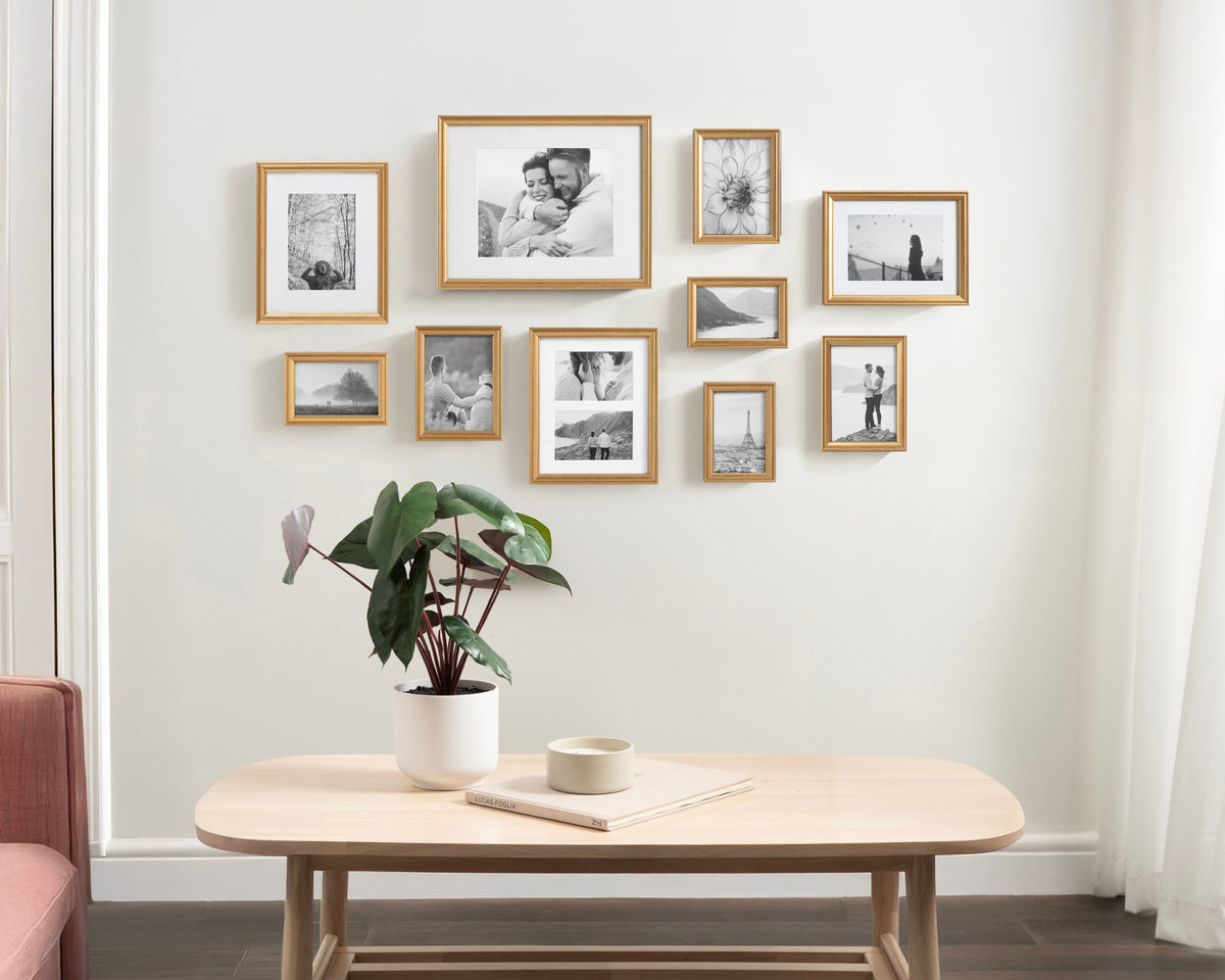 Classic Gold Table Frame