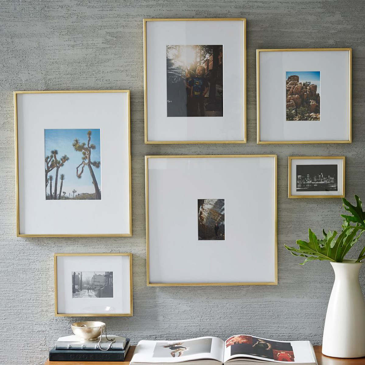Brass Wall Frame Collection
