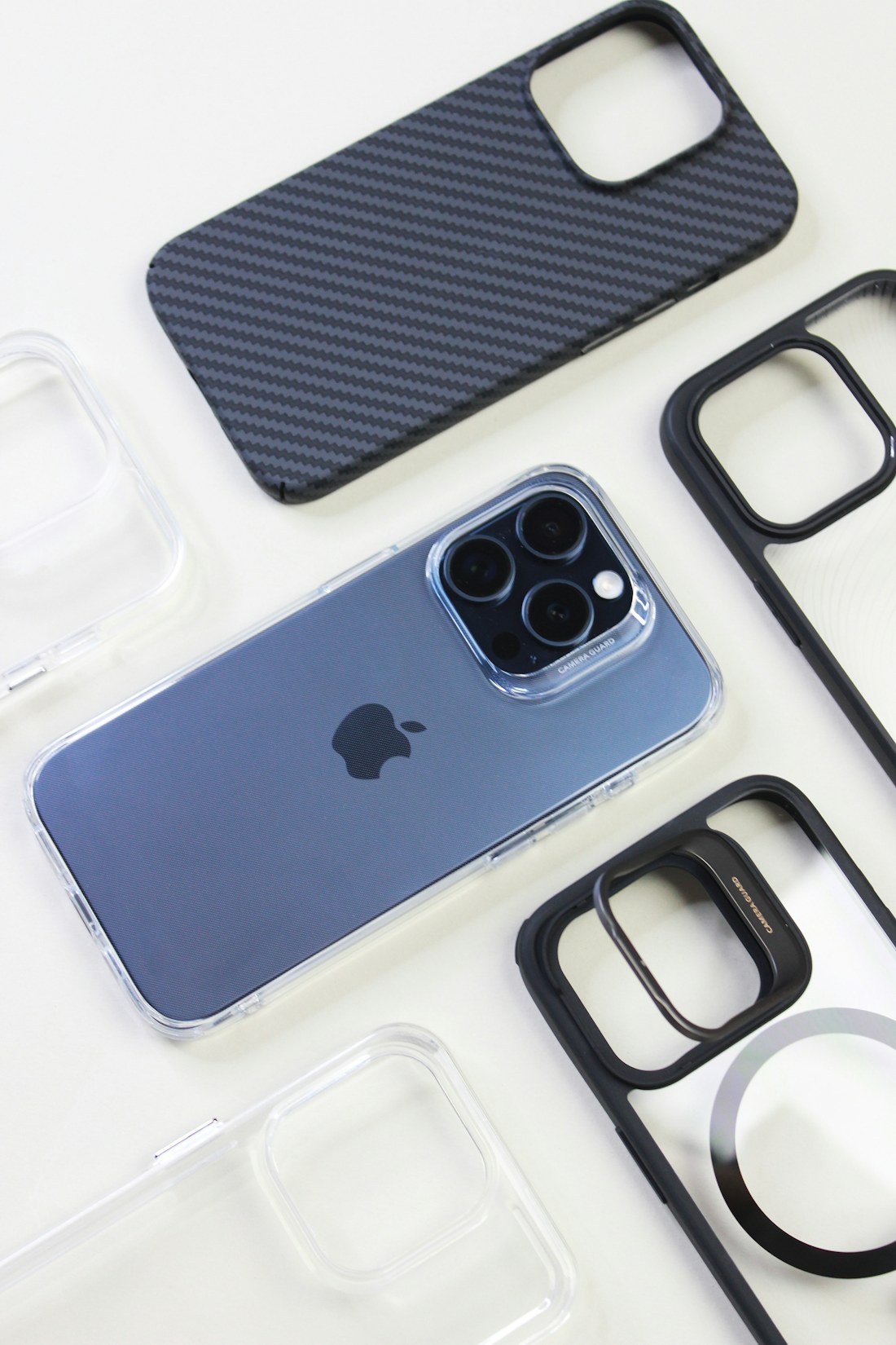 Clear Protective Phone Case